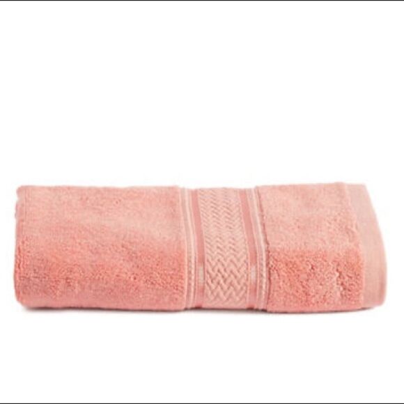 Charisma Supreme Cotton Blend Hand Towel-coral-hand Towel & washcloth - Picture 1 of 2